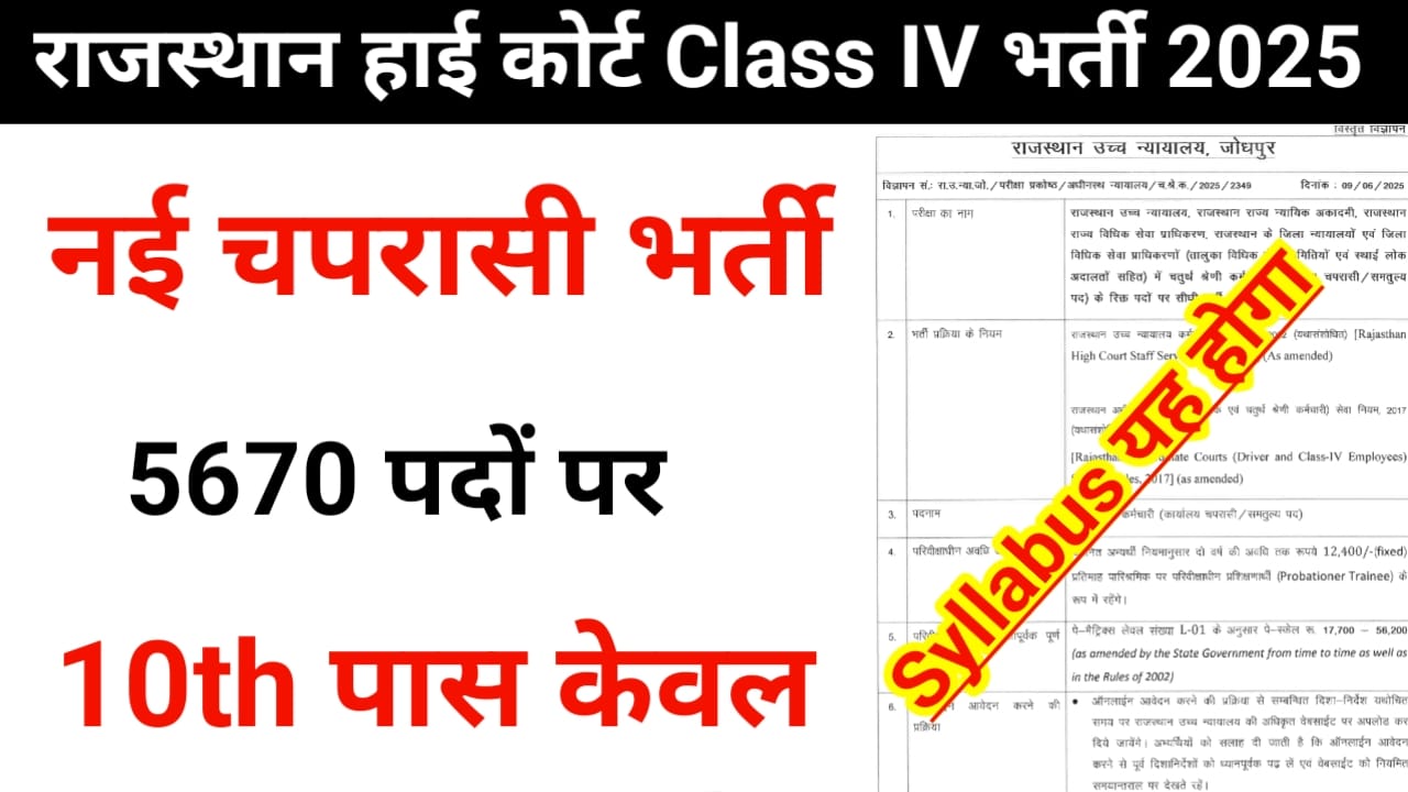 rajasthan-high-court-group-d-bharti-2025